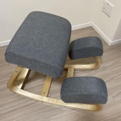 vilno. グレー ロッキングチェアのサムネイル