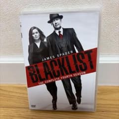 해외판 DVD The Blacklist 시즌4