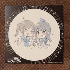 響け！ユーフォニアム CDジャケット風イラストカード 傘木希美 鎧塚みぞれのサムネイル