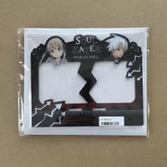 タイクレ限定 ソウルイーターゆらゆらクリアスマホスタンド マカ&ソウル