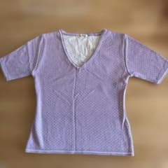 レディース 半袖ニット