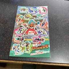 Splatoon Raiders Mechanic & 11 Types of Weapon Stickers