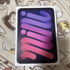 新品 未開封 apple iPadmini 第７世代 256GB パープルのサムネイル