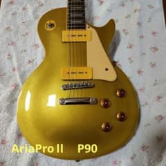 レア　Aria Pro II LS600Pゴールドトップ P90 m26806520166_1.jpg?1762140167
