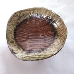 陶器 三つ足付き 楕円皿 盛り皿