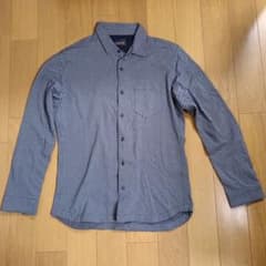 NICOLE CLUB FOR MEN 長袖シャツ 総柄のサムネイル