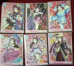 ラブライブ サンシャイン 桜内梨子 スクコレ 6枚セットのサムネイル