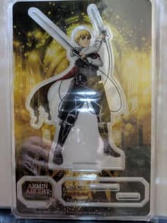 Attack Titan Armin Acrylic Stand Brave Order