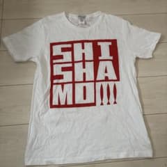 SHISHAMO ロゴTシャツ　Sサイズのサムネイル