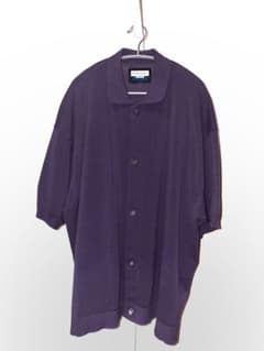 MAISON SPECIAL 半袖ニットシャツ パープルのサムネイル