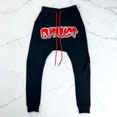 極希少 最初期 CVTVLIST サガラワッペン サルエルスウェットパンツ 1 