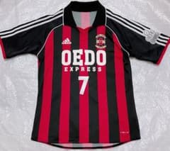 ジャイアントキリング adidas限定ETUユニフォーム 椿大介 7番 L - メルカリ