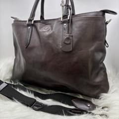 【人気】aniary ビジネス トートバッグ 2wayレザー A4収納 ブラウン m26807011771_1.jpg?1775008397