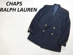 CHAPS　チャプス　ラルフローレン　ダブル　金ボタン　ブレザー　A８ CHAPS チャプス ラルフローレン ダブル 金ボタン ブレザー A8 - メルカリ