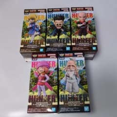HUNTER×HUNTER ワーコレ　ハンター試験vol.2 コンプリートのサムネイル