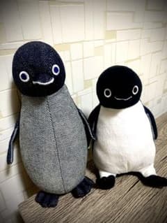 Suicaペンギン　ぬいぐるみ　EDWINコラボ　エドウィンのサムネイル