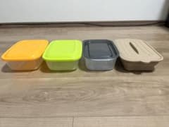 耐熱容器4点セット 電子レンジ