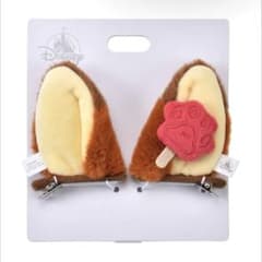 【再入荷】ディズニーストア ニックワイルド ヘアクリップのサムネイル
