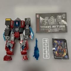 ブロードサイド 現状品 トランスフォーマー タイタンズリターン - メルカリ