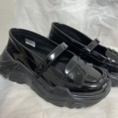 【AKIKOAOKI】PETIT_PATENT BK×BK EU36