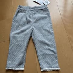 95 裾フリルパンツ 未使用品のサムネイル