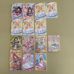 アイカツ キラカード 星4＋推しの子コラボ まとめ売りのサムネイル