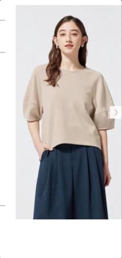 GU、ランタンスリーブTシャツのサムネイル