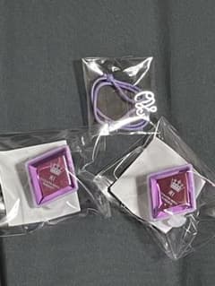 うたプリ　藍　リングライト　２点セット　コードブレスレット付きのサムネイル
