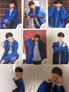 渡邉大我　公式写真　8枚セットのサムネイル