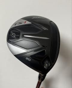 Titleist TSi1 7W 20度 シャフト DENALI 50G 5.5 - メルカリ