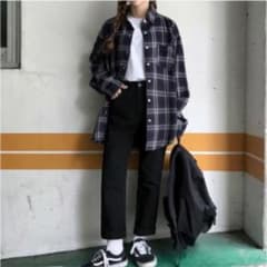dejou ハイウエストストレートパンツのサムネイル
