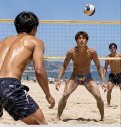 TURBOターボ Water polo 競パン スペイン製 水球 多彩柄 Vパン - メルカリ