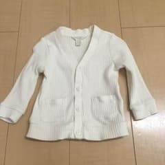 babyGAP  オーガニックコットン  カーディガンのサムネイル