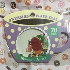 SWIMMER フレークシールのサムネイル