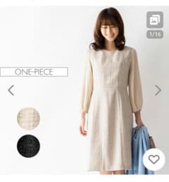 mimigrant　ツイードワンピースのサムネイル