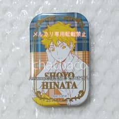 初販】ハイキュー 日向翔陽 セブンネット限定 スクエア缶バッジ - メルカリ