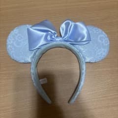 東京ディズニーリゾート レースカチューシャ ライトブルーのサムネイル