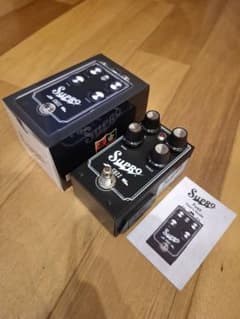 ギター Supro 1304 Fuzz Supro 1304 Fuzz Pedal Tone Report Demo by Andy Martin - YouTube
