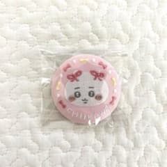 ちいかわ 刺繍缶バッジビスケット2 ちいかわ リボンのサムネイル