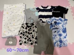 ベビー服　まとめ売り　60〜70cmのサムネイル