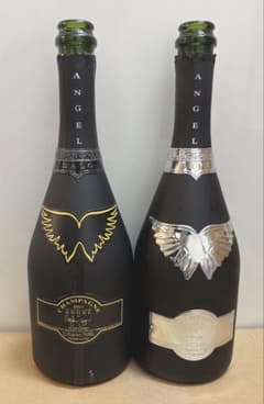 エンジェル 空き瓶 2本セット - メルカリ