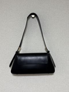 ZARA フラップミニマルショルダーバッグのサムネイル