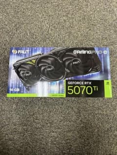 す*コ様 PALIT GEFORCE RTX 5070 Ti 16GBのサムネイル