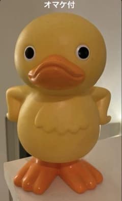 オマケ付　トロイマー　ガーコ　ソフビ　貯金箱　アヒル　トムとジェリーのサムネイル