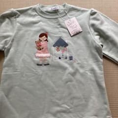 familiar トレーナー 130サイズ グリーン - メルカリ