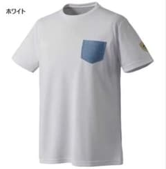 prince テニスウェア ホワイト Tシャツ