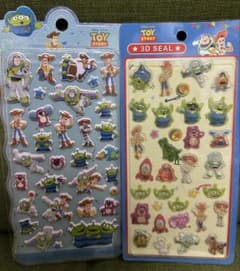 トイ・ストーリー ぷくぷくシールのサムネイル