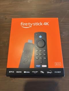 Fire TV Stick 4K Wi-Fi 第二世代のサムネイル