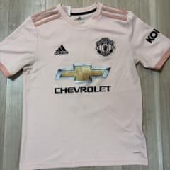 【オーセンティック・Lサイズ】マンチェスターU 18-19 ユニフォームのサムネイル