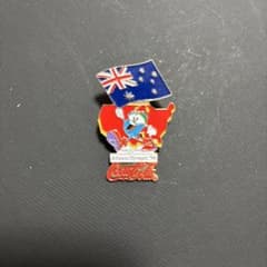 1996 アトランタ五輪 コカコーラ ピンバッジ オーストラリア - メルカリ